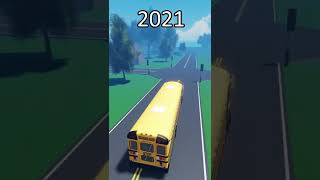 2021 Vs 2022 School Bus Simulator