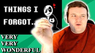 Why Gaster Matters to Deltarune PART 2! - @mistysparkles | Fort Master Reaction
