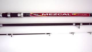 COLMIC MEZCAL SURF 4.20m (100-250g) 12-22Kg Carbon Surf Fishing Rods