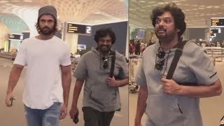 Vijay Devarakonda Spotted At Mumbai Airport | Puri Jagannadh | Charmy Kaur | Daily Culture
