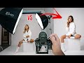 Does size REALLY matter? 59inch vs 36inch Softbox Comparison