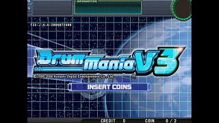 [Arcade Play Series] Let's Play DrumMania #24 DrumMania V3 / 드럼매니아 V3