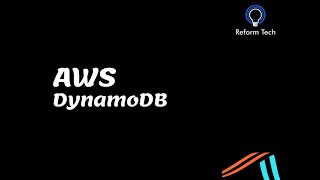 AWS | Database - DynamoDB | How To Create A Table Insert Items, Scan and Query Table