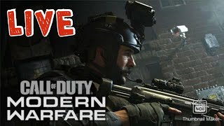 【COD:MW】ゲリラ生配信！参加型★初見さん大歓迎♪※説明欄参照