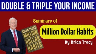 Million Dollar Habits by Brian Tracy Audiobook | Book Summary in English | Books Marvel