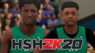 NBA 2K20 - High School Hoops 2K20 - Jonathan Kuminga & Noah Farrakhan