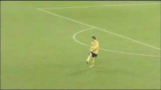 The worst sliding tackle in the history of football