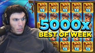 BIGGEST STREAMERS WINS ON SLOTS THIS WEEK!! #52 |  TRAINWRECKS,  XPOSED, CABRZY, YASSUO