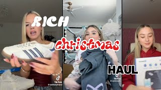 RICH CHRISTMAS HAUL 2024 | Callmeariana