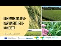 Kokemuksia IPM-kasvinsuojelukokeista. Webinaari 16.2.2024