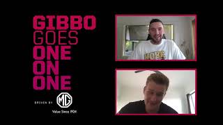 Gibbo Goes One on One driven by MG | Harry Froling