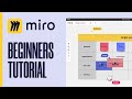 How To Use Miro For Beginners | Miro Tutorial 2025