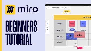 How To Use Miro For Beginners | Miro Tutorial 2024
