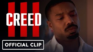 Creed 3 - Official 'You've Got to Open Up' Clip (2023) Michael B. Jordan, Tessa Thompson