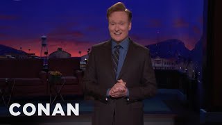 Conan Reports Russian Election Results: 76% For Putin, 24% Shot This Morning | CONAN on TBS