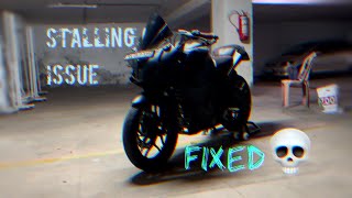 I fixed my Pulsar RS200 Stalling issue - Part 1