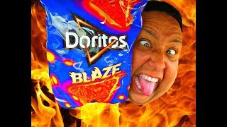 DORITOS® Blaze Chips Review!