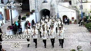 Banda di Ailano marce in piazza AILANO (Caserta) 06 maggio 2016