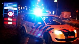 politie rijdt man aan tijdens aanhouding bij de politie Amsterdam