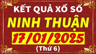 Xổ số Ninh Thuận ngày 17 tháng 1 | XSNT - KQXSNT - SXNT | Xổ số kiến thiết Ninh Thuận hôm nay