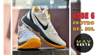 WKB/Max Kobe 6 Protro White Del Sol | UNBOXING