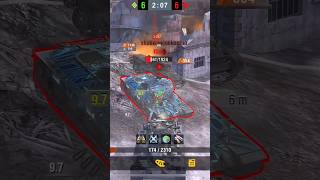 Emil II | 3 Kills, 1vs3 \u0026 7470 DMG | #worldoftanksblitz #wotblitz #shorts #танки