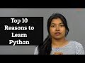 Top 10 Reasons to Learn Python | Python Programming | TalentSprint