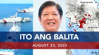 UNTV: Ito Ang Balita | August 23, 2023