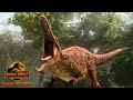 Suchomimus explores a farm| Jurassic World Chaos Theory Season 2 Clip