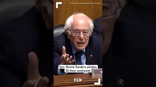 Sen. Bernie Sanders pitches 32-hour workweek