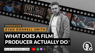 WHAT DOES A FILM PRODUCER ACTUALLY DO? | A Netflix Movie Producer’s Guide to Filmmaking