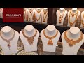 Jos Alukkas Gold Antique Necklace Collections | Antique Fancy Necklace | Stone Necklace | Wedding