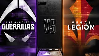 @LAGuerrillas vs Vegas Legion | Major III Qualifiers Week 3 | Day 2