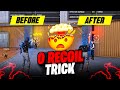 Tutorial - Increase Accuracy Like WHITE 444 On Mobile | how to increase accuracy in free fire