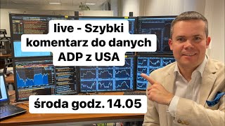 ⚡️Szybki komentarz do danych ADP z USA⚡️