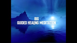 IBS GUIDED FULL BODY MEDITATION RELIEF/CURE WITH WHITE NOISE #ibs #anxiety #digestion #MEDITATION