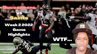 Tampa Bay Buccaneers vs. New Orleans Saints | NFL Week 2 2022 Highlights Reaction