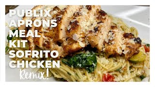 Publix Aprons® Meal Kit | Sofrito Chicken and Veggie Pasta Recipe