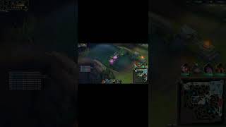 Ahri Outplay #shorts #ahri #lol #outplay #outplayed