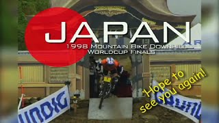 1998 Grundig UCI World Cup DOWNHILL #8  at Arai Mountain / JAPAN