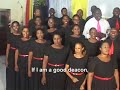 kinondoni sda choir ukiwa shemasi mwema