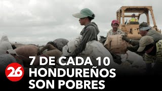 Drama en Honduras: 7 de cada 10 personas son pobres