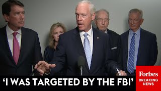GOP Senators React To Bombshell Report That Say Biden-Era FBI Targeted Their Phones | FULL BRIEFING