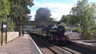 4965 Rood Ashton Hall hauls the Shakespeare Express 16 Jul 2016