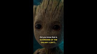 Did you know that in GUARDIANS OF THE GALAXY 2 (2017)...