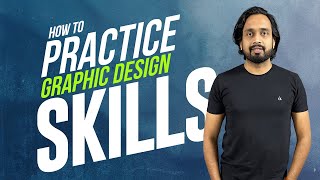 How to Practice Graphic Design Skills | Tips For Graphic Designer-HINDI  (Part 1)