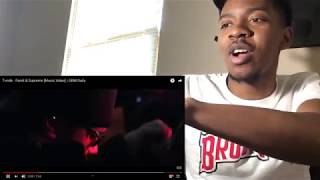 AMERICAN REACTS TO Tunde - Fendi \u0026 Supreme [Music Video] | GRM Daily