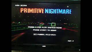 Dreamcast Homebrew- Primitive Nightmare (2010)