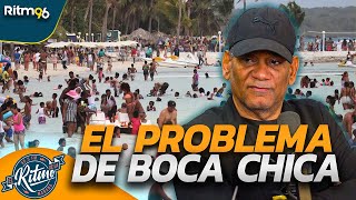 Lo único que le hace falta a Boca Chica para ser la playa perfecta