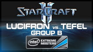 Lucifron vs Tefel (Group B) - SC2 IEM Katowice